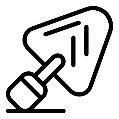 Mala simgesi, anahat stili