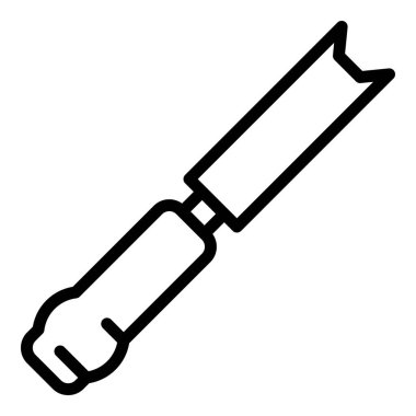 Keski ekipman simgesi, taslak biçimi