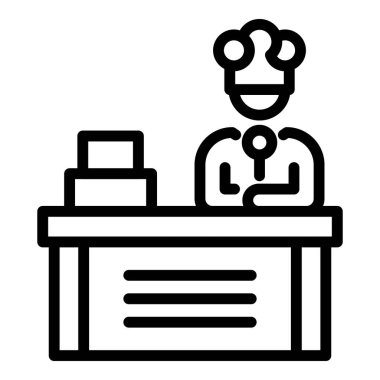 Cook TV sunucu simgesi, özet biçimi