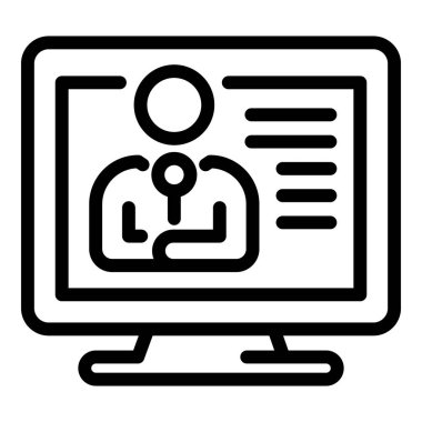 Ev TV sunucusu simgesi, özet biçimi