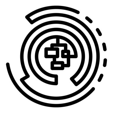 Radyo mühendisi lehim simgesi, özet biçimi