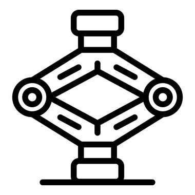 Jack vidası simgesi, özet biçimi