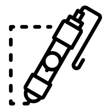 Yazdırma simgesi, özet biçimi için 3d kalem