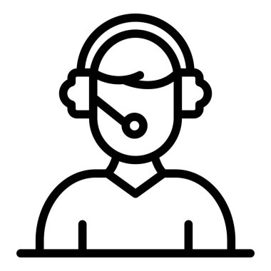 Kredi destek operatörü simgesi, özet biçimi