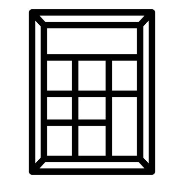 Hesap makinesi simgesi, özet biçimi