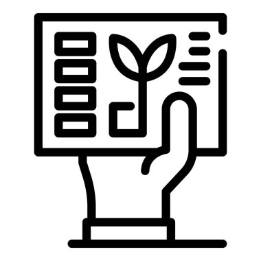 Eko enerji simgesi, özet biçimi