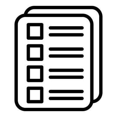 Liste simgesi, özet biçimi