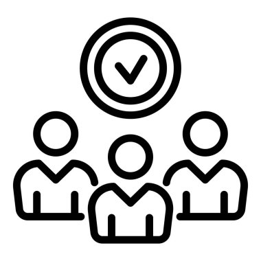 Müşteri hizmetleri simgesi, taslak biçimi