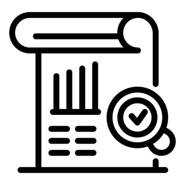 Hedef planı simge, özet biçimi