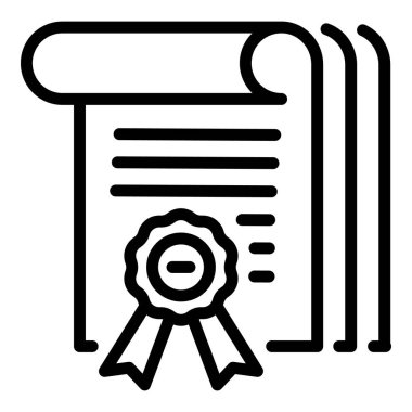 Sertifika mühür simgesi, özet biçimi