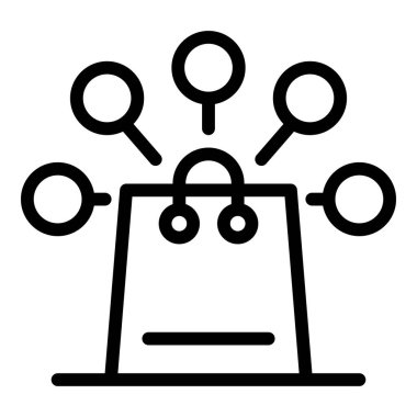 Pazarlama satış simgesi, özet biçimi