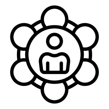 Çevrimiçi etki simgesi, özet biçimi