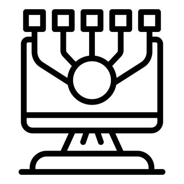 Katılım pazarlama hedefleri simgesi, özet tarzı