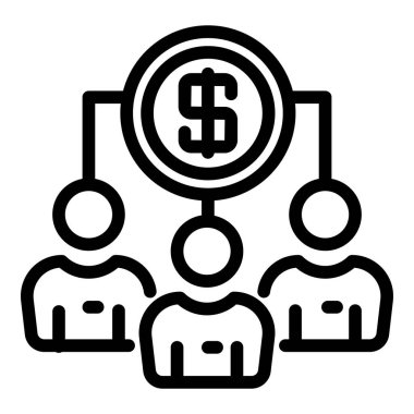 Genel kar simgesi, özet biçimi