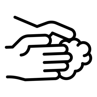 El yıkama simgesi, taslak biçimi