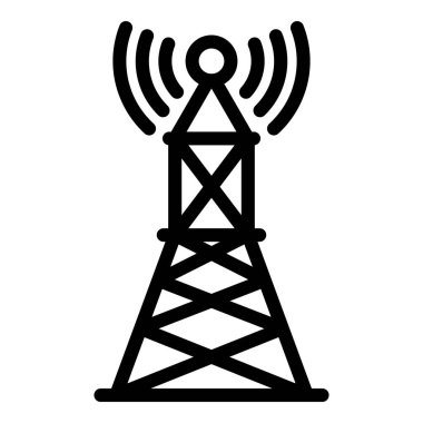 Sinyal kulesi simgesi, özet biçimi