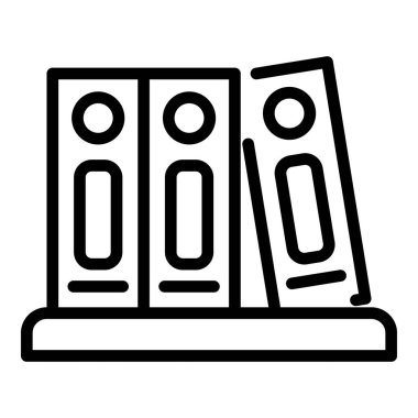 Ofis dizinleri simgesi, özet biçimi