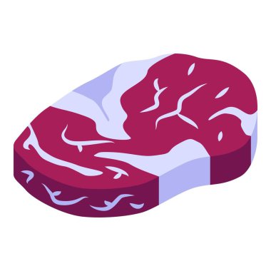 Domuz eti simgesi, izometrik biçim