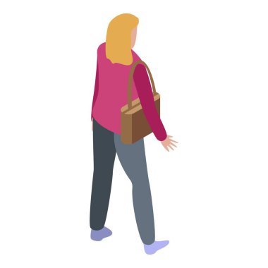 Alıcı simgesi, izometrik biçim