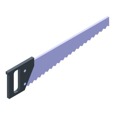 El testeresi simgesi, izometrik biçim