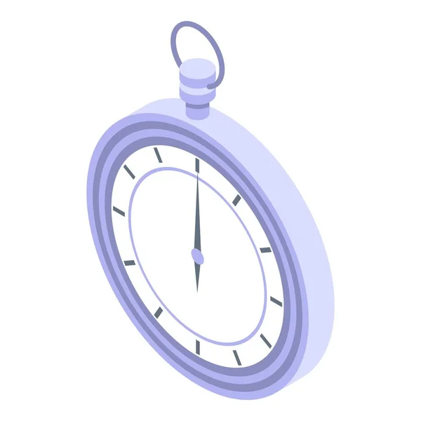 Sport icône de chronomètre, style isométrique — Image vectorielle