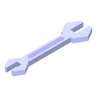 Anahtar simgesini, izometrik biçimi onar