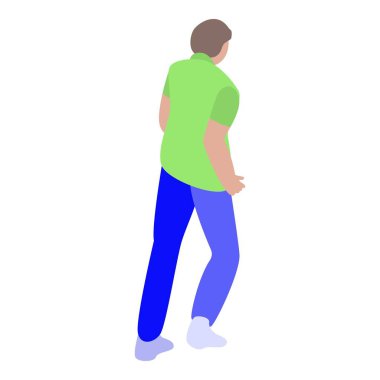 Şiddet istismar simgesi, izometrik biçim