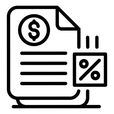 Vergi belgeleri simgesi, özet biçimi