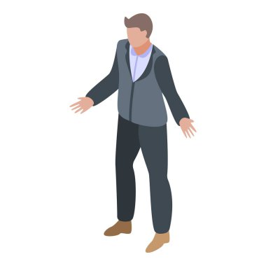 TV sunucu simgesi, izometrik biçimi