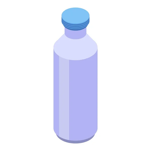 Icono de leche de botella, estilo isométrico — Vector de stock