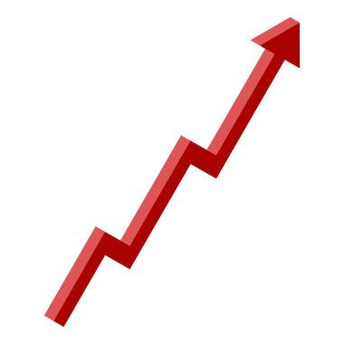 Ofis yöneticisi grafik simgesi, izometrik biçim