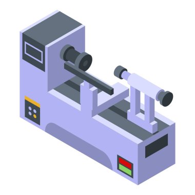 Torna simgesi, izometrik biçim deliniyor