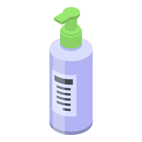 Ikona dozownika mydła w stylu izometrycznym — Wektor stockowy