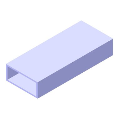 Hava havalandırma simgesi, izometrik biçim