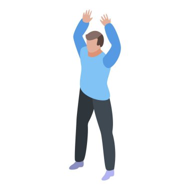 Bitiş tarihi simgesi, izometrik biçimi