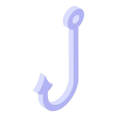 Hoax hook simgesi, izometrik biçim