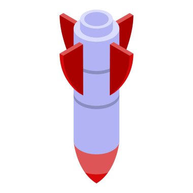 Sahtekar roket simgesi, izometrik biçim