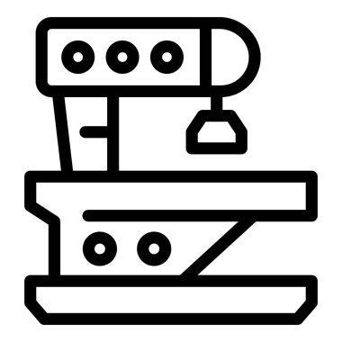 Cnc torna simgesi, özet biçimi