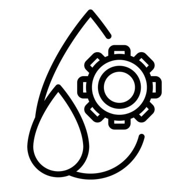 Melez yakıt ikonu, taslak biçimi