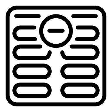 Akıllı ölçekler simgesi, özet biçimi