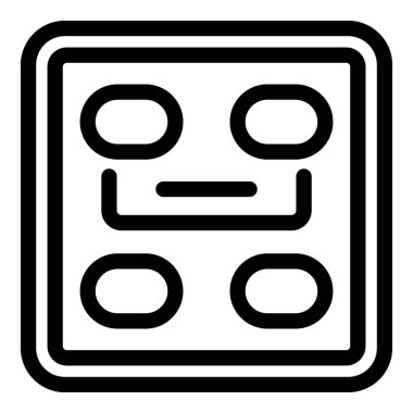 Akıllı ölçekli aygıt simgesi, özet biçimi