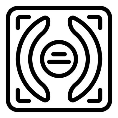 Dijital akıllı ölçek simgesi, özet biçimi