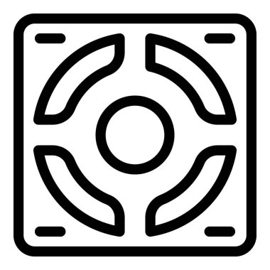 Kız akıllı ölçek simgesi, özet biçimi