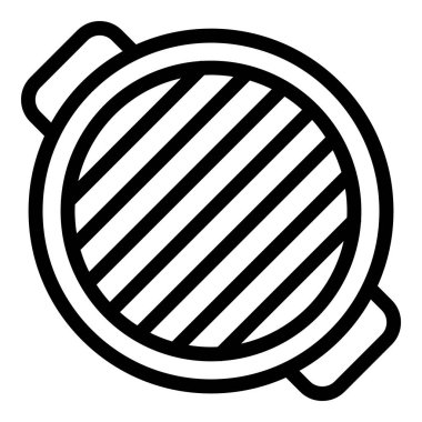 Yemek ikonu, taslak biçimi