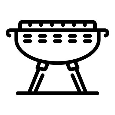 Barbekü Brezilya ikonu, özet biçimi