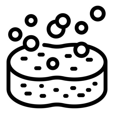 Sabun süngeri simgesi, özet biçimi