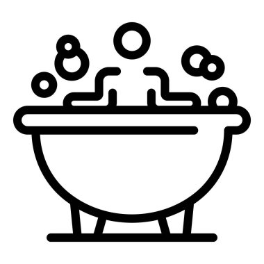 Küvet simgesi, taslak biçimi