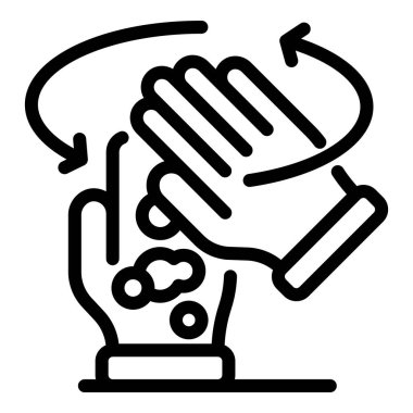 Elleri yıka, taslak biçimi