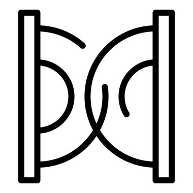 Ses geçirmez simge, taslak biçimi