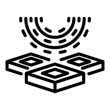 Dış yalıtım simgesi, dış hat biçimi